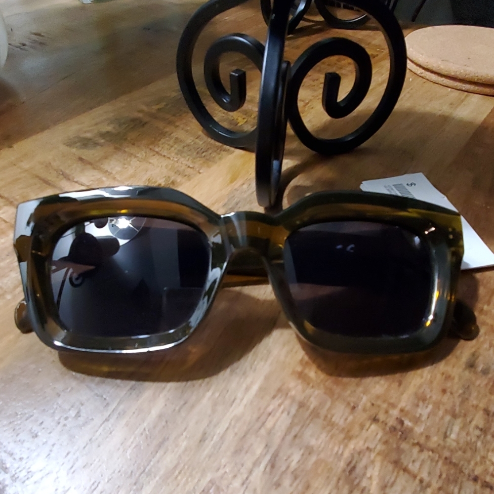 Olive Green sunglasses